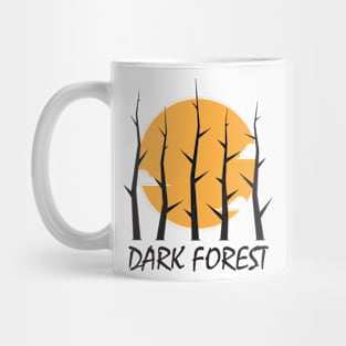 Dark forest Mug